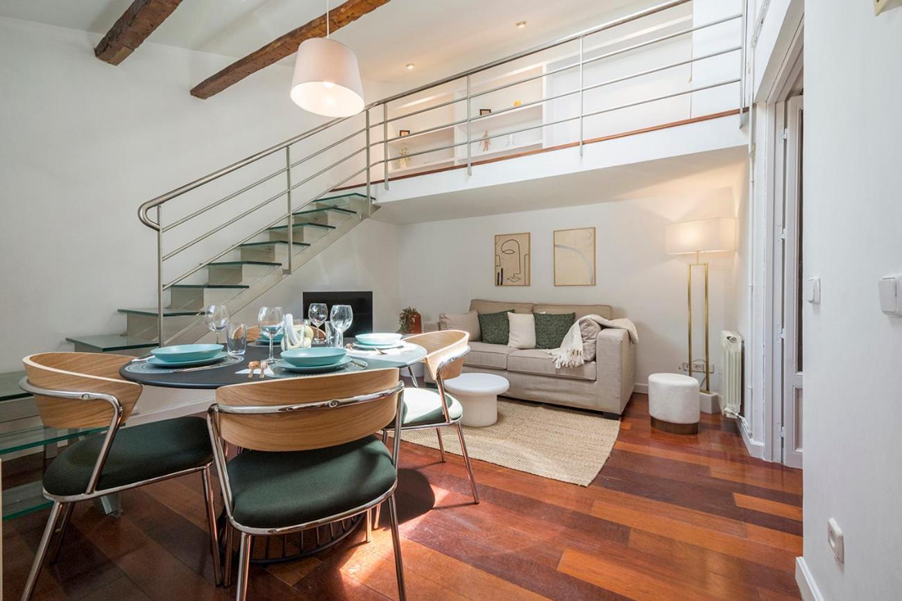 Apartamento Precioso Apartamento En Plena Calle Fuencarral Madrid Exterior foto