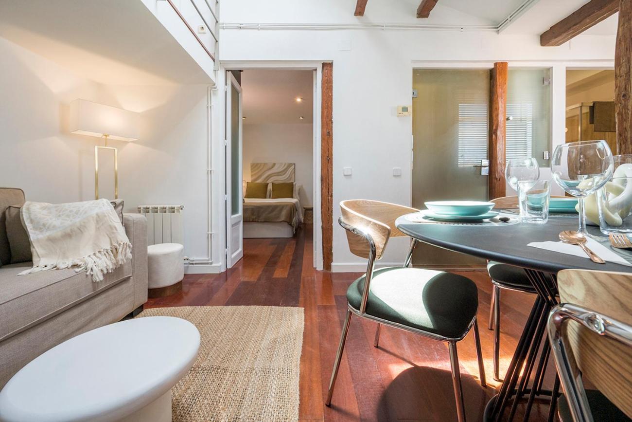 Apartamento Precioso Apartamento En Plena Calle Fuencarral Madrid Exterior foto